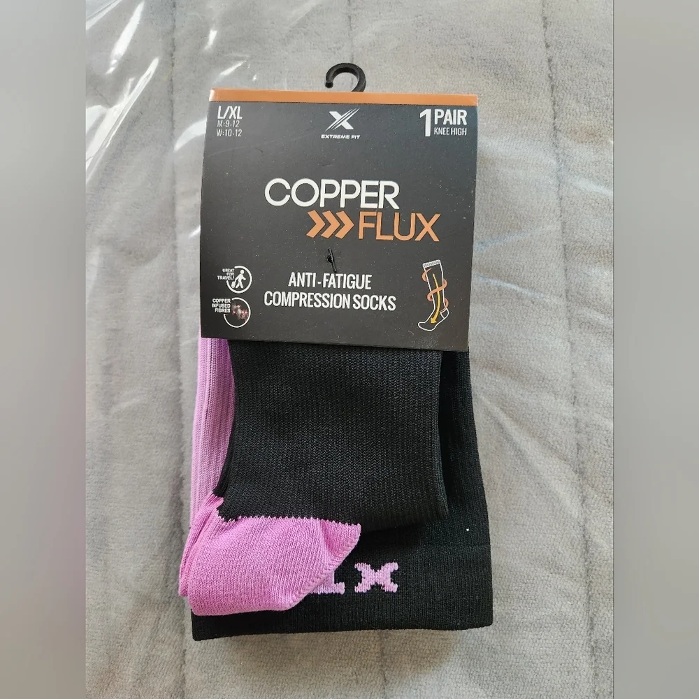 Copper FLUX ANTI fatigue Socks